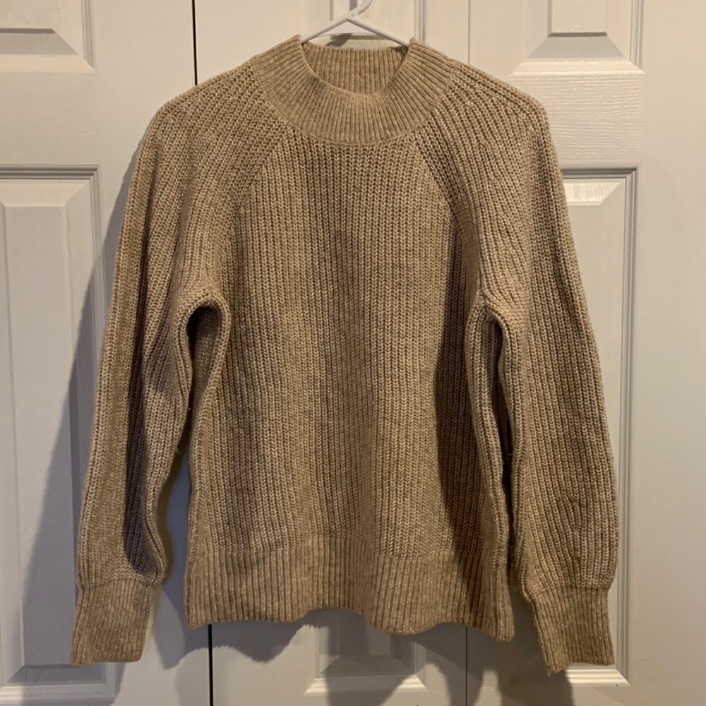 Loft women’s mock neck sweater size XS